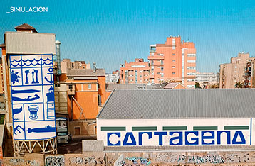 imagen de CARTAGENA, SILO ES TODO -ART MATEO