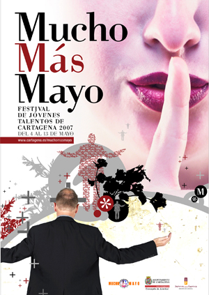 Imagen del cartel de Mucho Ms Mayo 2007