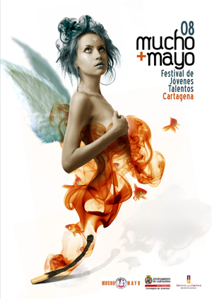 Imagen del cartel de Mucho Ms Mayo 2008