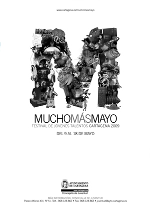 Imagen del cartel de Mucho Ms Mayo 2009