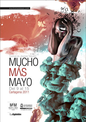 Imagen del cartel de Mucho Ms Mayo 2011