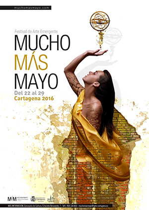 Imagen del cartel de Mucho Ms Mayo 2016